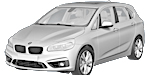BMW F45 P1471 Fault Code